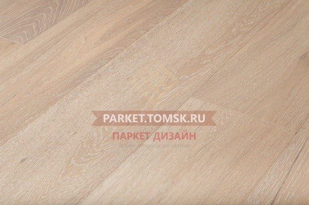 Паркетная доска Baum Parkett Дуб Белёный